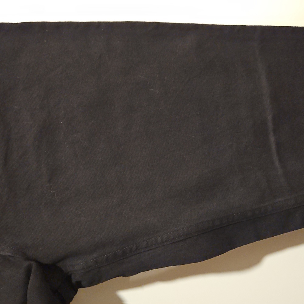 Vintage Chic by H-I-S• black high waist jeans size10 tall retro Mom jeans 80s - Picture 10 of 12